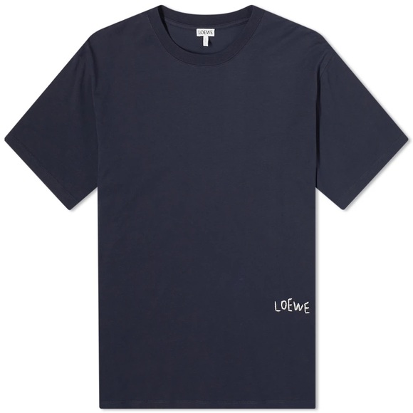 Loewe Embroidered T-Shirt